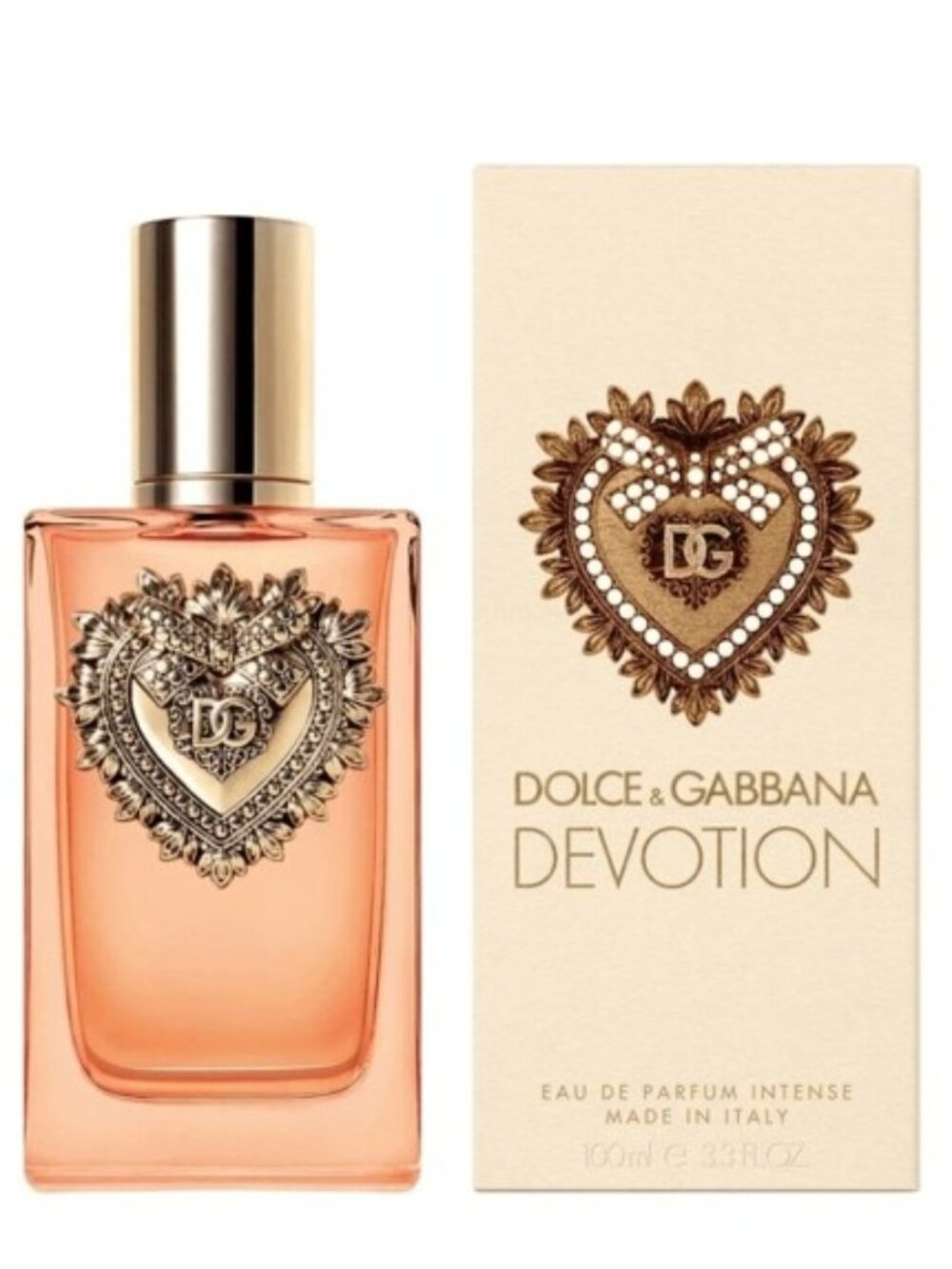 Dolce & Gabbana Devotion Eau de Parfum for WOMEN, 3.3 oz. BNIB